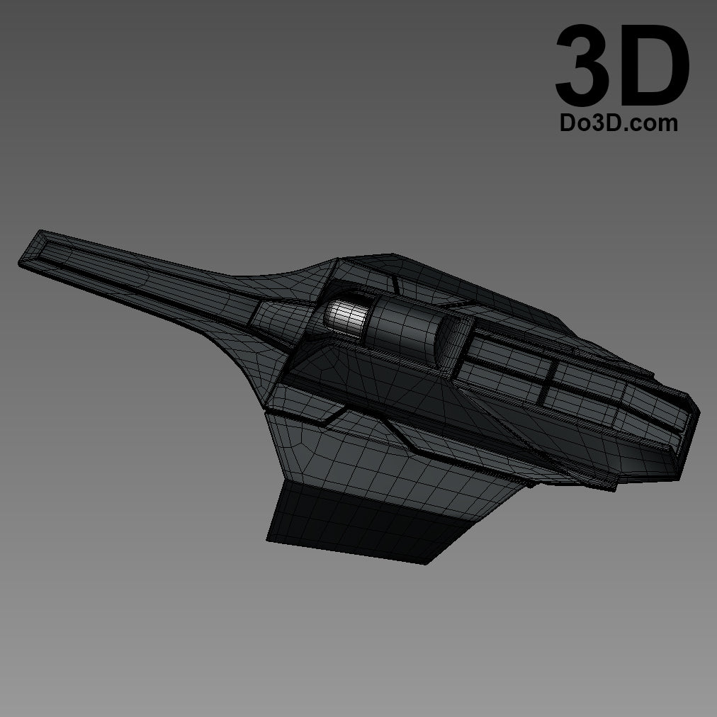 Spider-man Web Shooter Pack Captain America Civil War, 3D Model Project #777