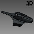 Spider-man Web Shooter Pack Captain America Civil War, 3D Model Project #777