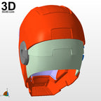 Iron Man Mark I Armor War Machine 001  MK 1 | 3D Printable Model STL File #795