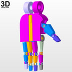K-2SO K2SO Imperial Security Droid Star Wars | 3D Printable Model #1747