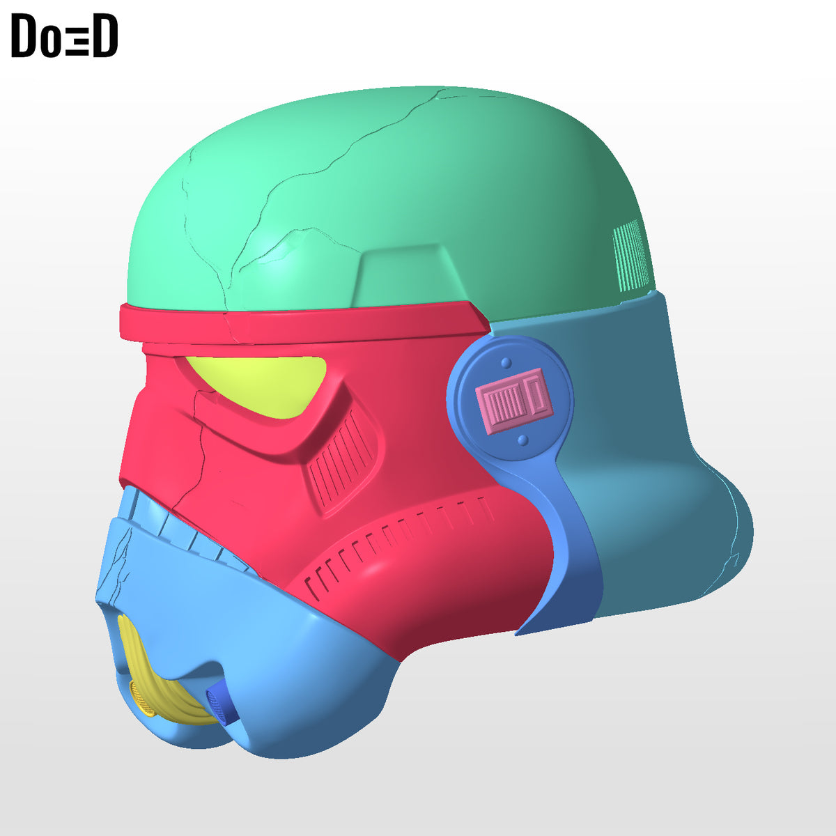 Thrawn Stormtrooper Night Trooper 3D Printable Model STl #TS141