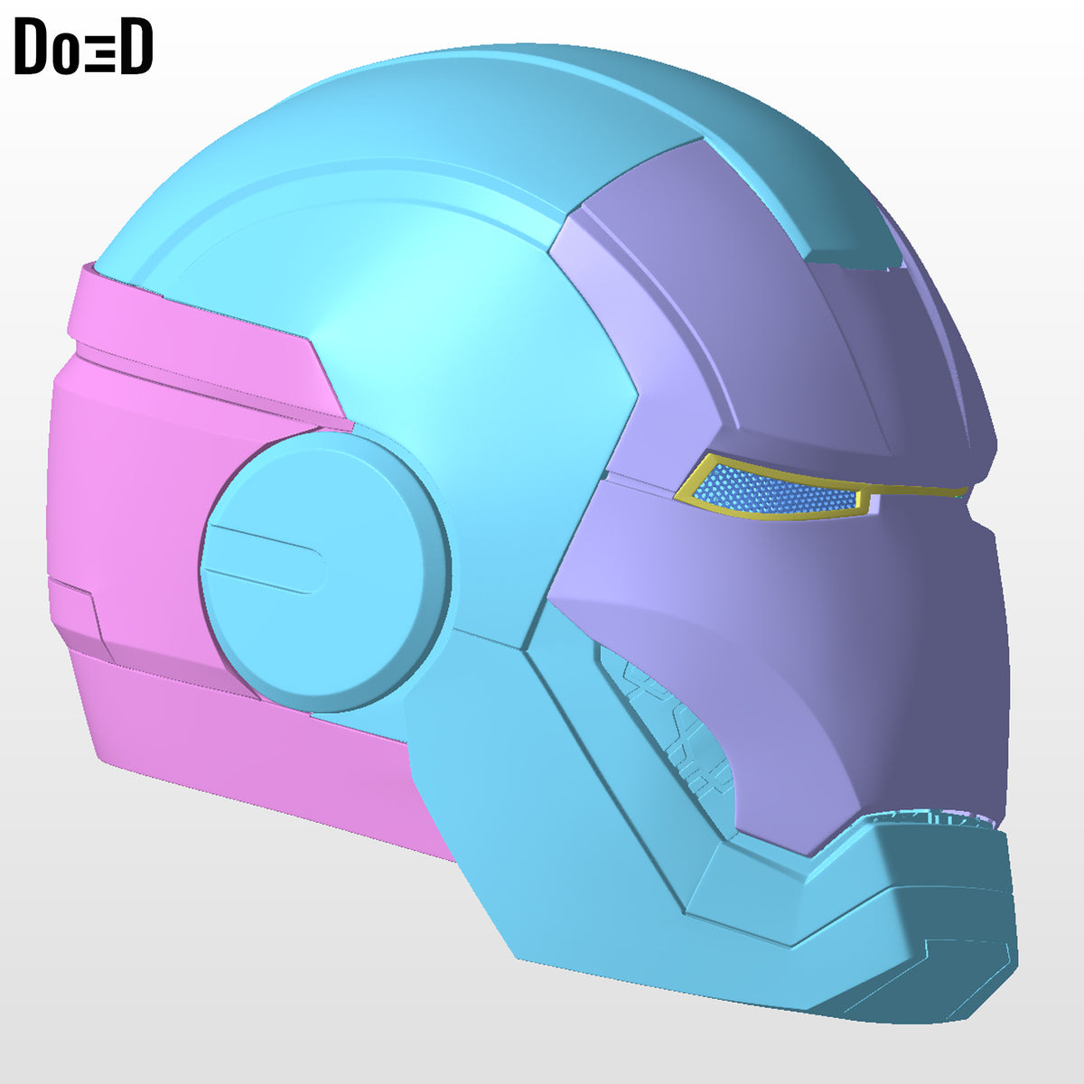 Iron Man Mark XXXIII Silver Centurion MK 33 Helmet | 3D Printable Model #H6052