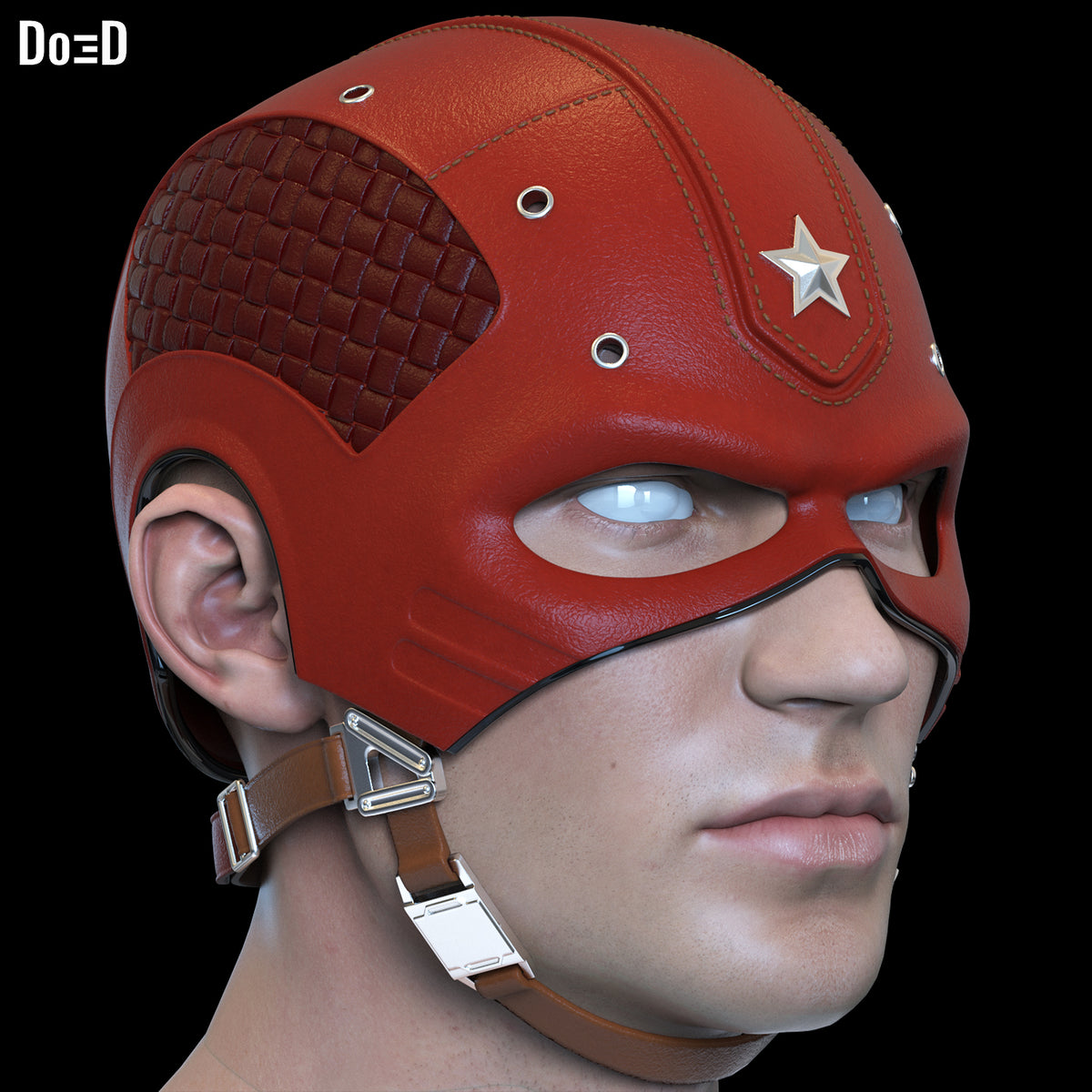 Red Guardian Thunderbolts Helmet | 3D Printable Model #RT51