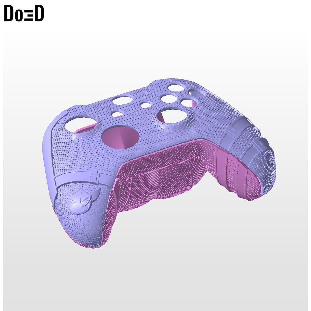 Deadpool Wolverine Xbox One Controller Case 3D Printable Model Print File #XC21