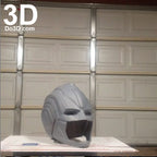 Captain Marvel 2019 Movie Body Armor Suit + Helmet | 3D Model Project #5612