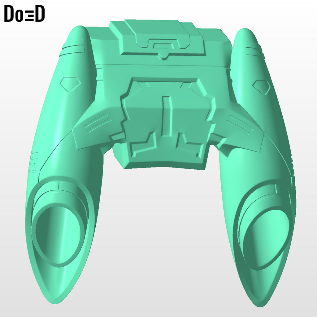 Jetpack Peacemaker Season 2 Backpack Jet Pack 3D Model #JP352