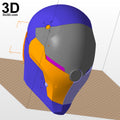 Gray Fox Metal Gear Cyborg Ninjas Helmet  | 3D Printable Model #1033