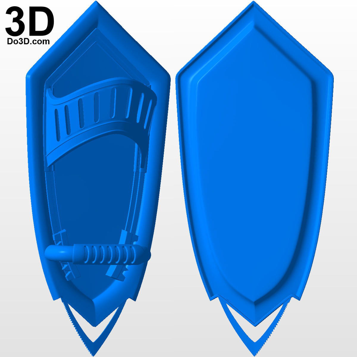 Under Shield Details for Captain America Nomad | 3D Model Project #4647