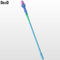Winged Victory Mercy Overwatch Wand Staff Weapon | 3D Model Project #4691