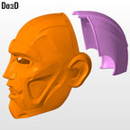 Victor Von Doom Helmet Dr. Doctor Doom Fantastic Four | 3D Printable Model #6160