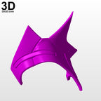 Symmetra Overwatch Cosplay Helmet and Armor 3D Printable Model Print File #5058