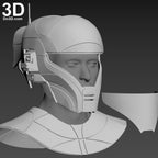 Zorii Bliss Helmet and Neck Armor Star Wars | 3D Print Model Project #6412