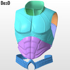 Orm Marius Ocean Master Aquaman 2023 Armor 3D Printable Model STL Print #OR26