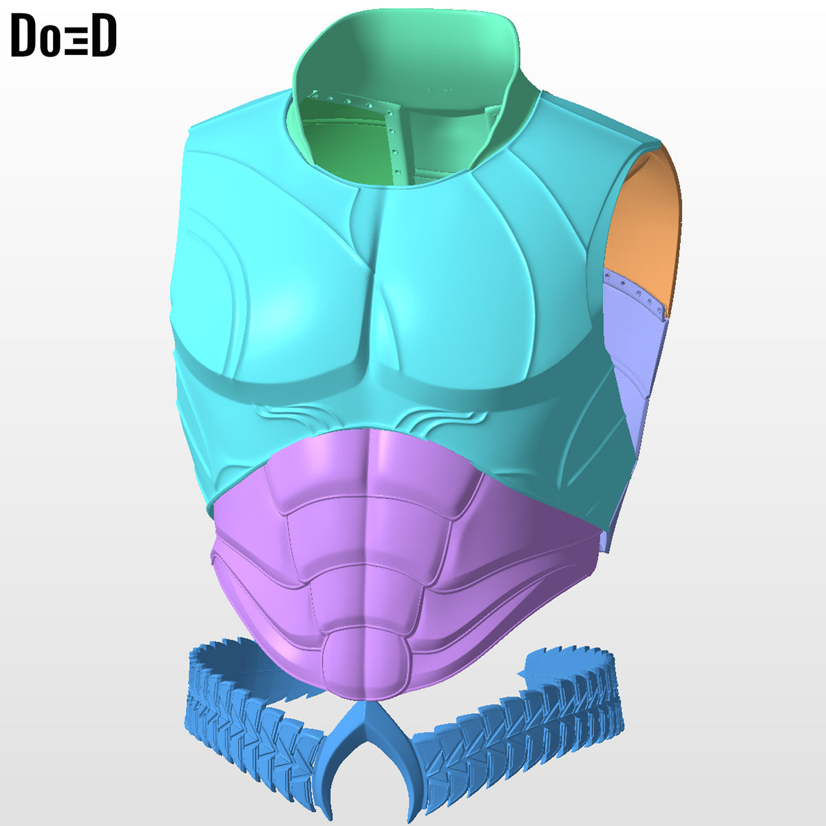Orm Marius Ocean Master Aquaman 2023 Armor 3D Printable Model STL Print #OR26