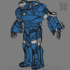 Iron Man Mark XXXVIII IGOR Armor  MK 38 | 3D Printable Model Project #38