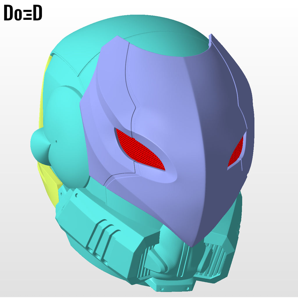 Celestial NightHawk Helmet DEX Version Destiny | 3D Printable Model #1481