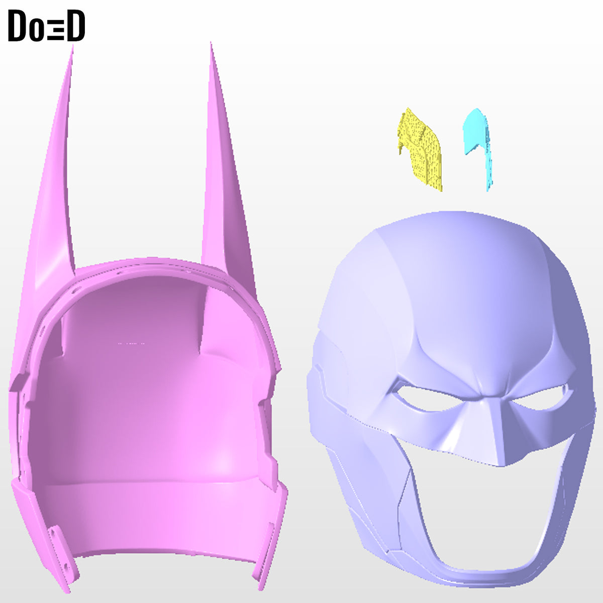 Batman Arkham Knight helmet only | 3D Printable Model #H321