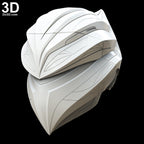 Quicksilver Silverhawks Helmet | 3D Printable Model STL Print File #4765