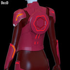 Female Tron Ares Body Armor | 3D Printable File #FT29
