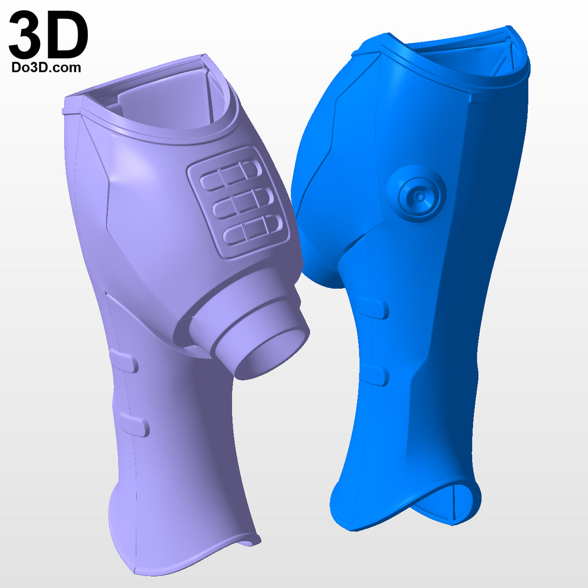 Black Manta Helmet and Armor from Aquaman 2018 | 3D Model Project #4957