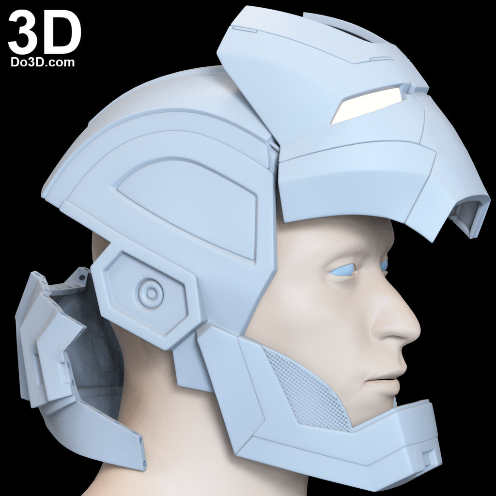 Bones Helmet Iron Man 3 Mark XLI MK 41 3D Printable Model #BM83