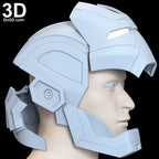 Bones Helmet Iron Man 3 Mark XLI MK 41 3D Printable Model #BM83