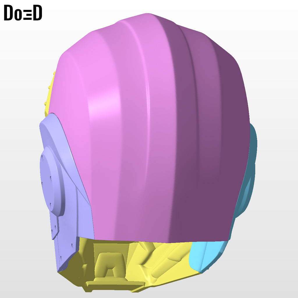Doctor Doom Helmet Variant HT  | 3D Printable Model #HTD29