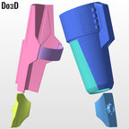 Tech Bad Batch armor | 3D Printable Model #BBT1