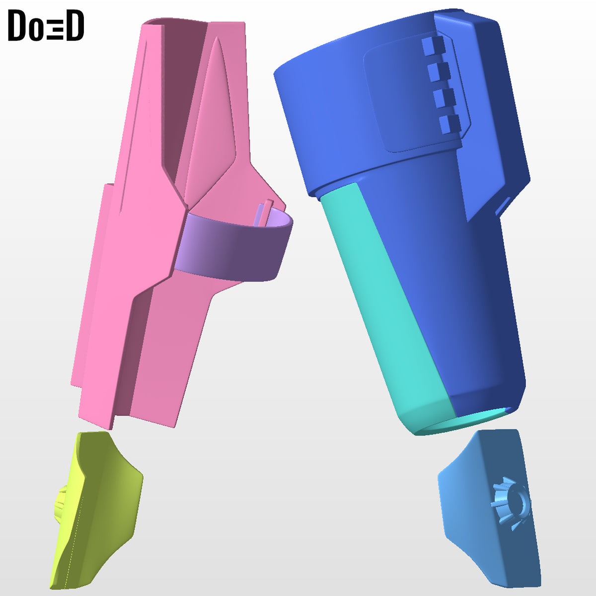 Tech Bad Batch armor | 3D Printable Model #BBT1