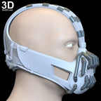 Bane Mask The Dark Knight Rises TDK | 3D Model Project #6759
