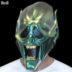 Green Goblin Ghostface Eyes Helmet (Swappable) 3D Printable Model STL File #GGG1