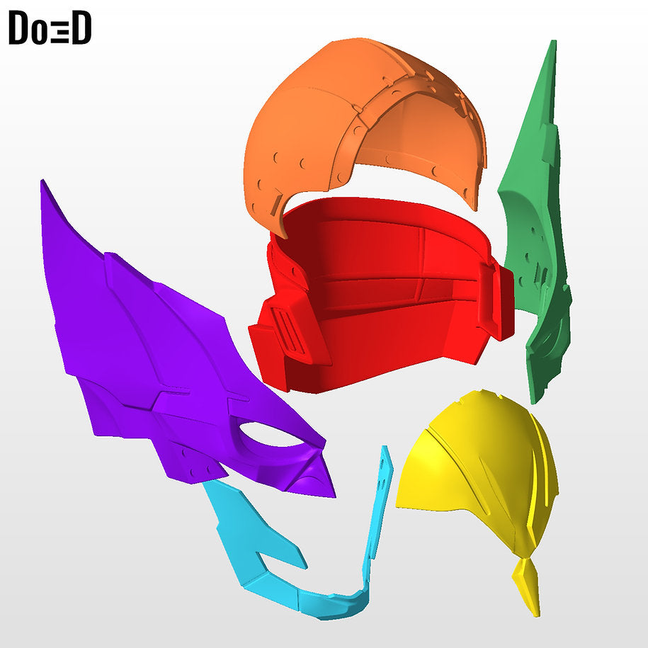 X-Men Variant Kai Arts Logan Armored Wolverine Armor | 3D Printable Model #2115