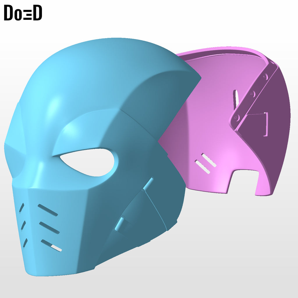 DeathStroke Arrow Helmet | 3D Printable Model Print File STL fie #DA61