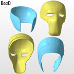 White Tiger Mask Helmet Daredevil Born Again Version | 3D Print File STL #WT38