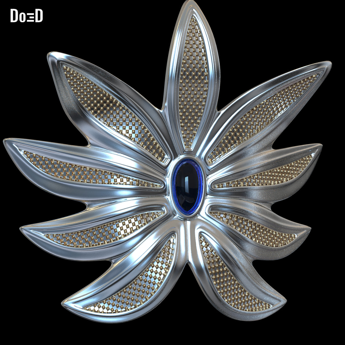 She-Ra Flower Ab Stomach | 3D Printable Model #SA11