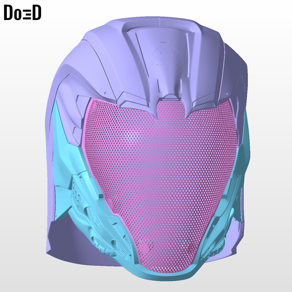 Cobra Commander Retaliation Helmet G.I. Joe | 3D Model Project #936