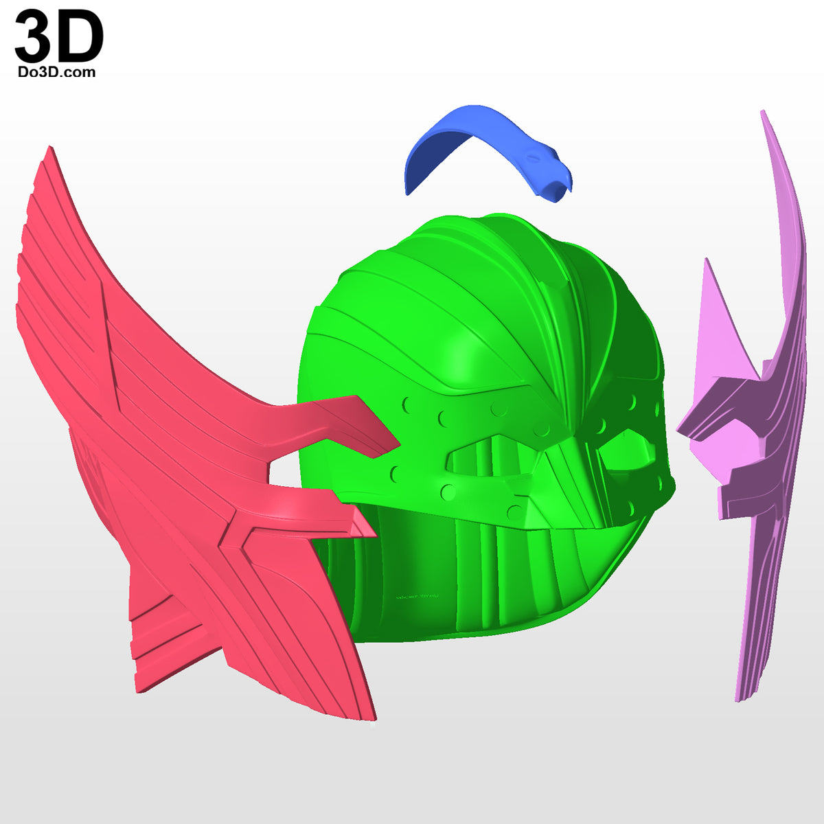 Thor Love and Thunder full body armors 3D Printable Model STL File #TH22