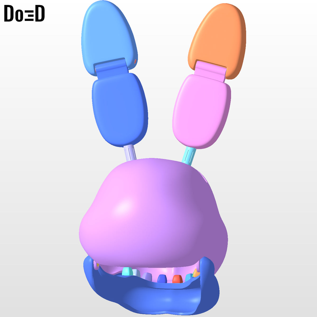 Bonnie Helmet Five Nights at Freddy's | 3D printable model file #BB94