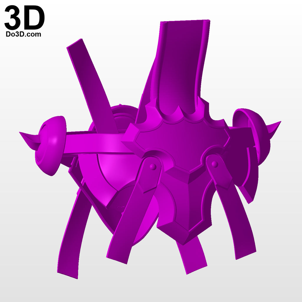Garo Mask Full Body Armor and Helmet | 3D Printable Model STL File #4240