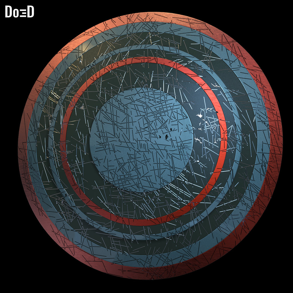US Agent Shield Thunderbolts | 3D Printable Model #USA1