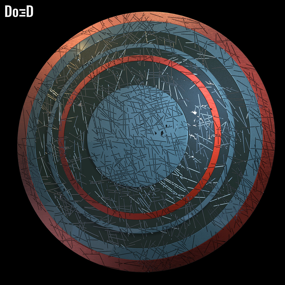 US Agent Shield Thunderbolts | 3D Printable Model #USA1