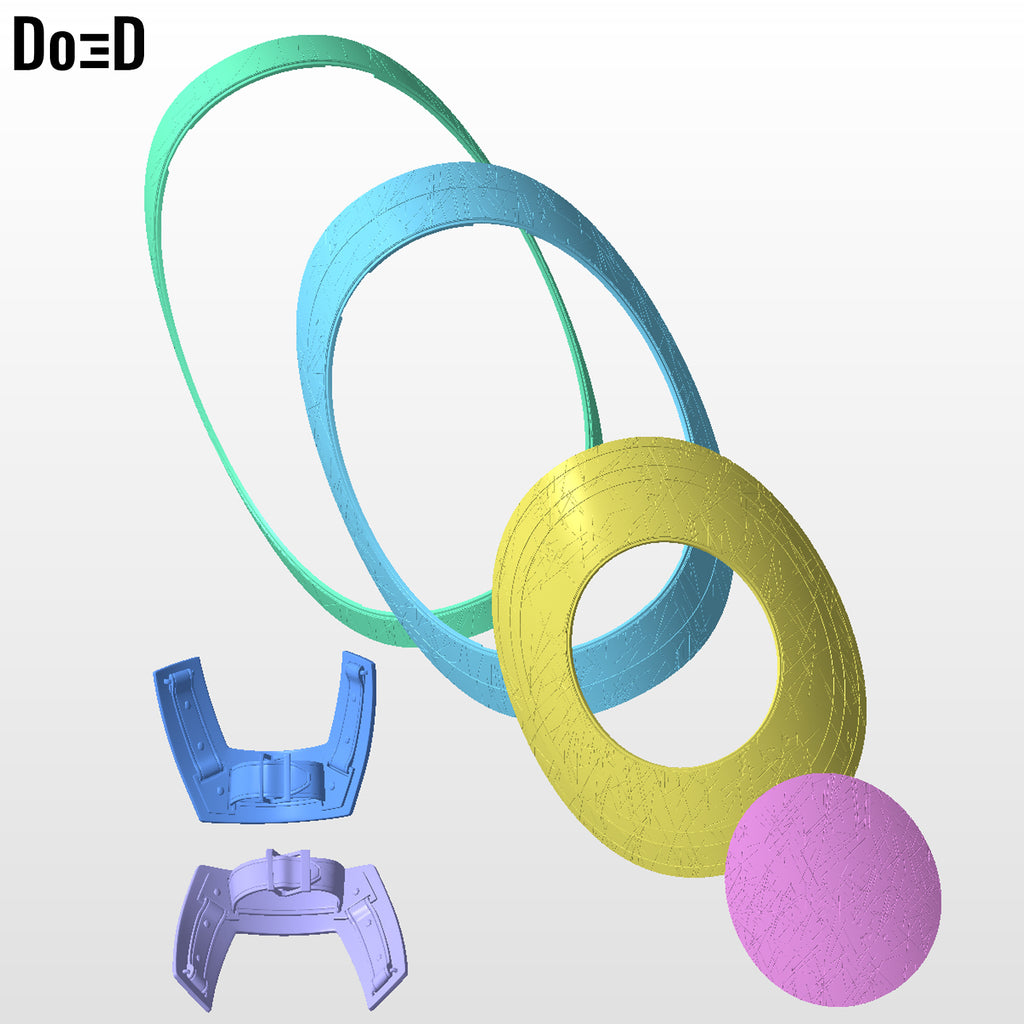 US Agent Bent Shield (TACO) Thunderbolts | 3D Printable Model #UST1