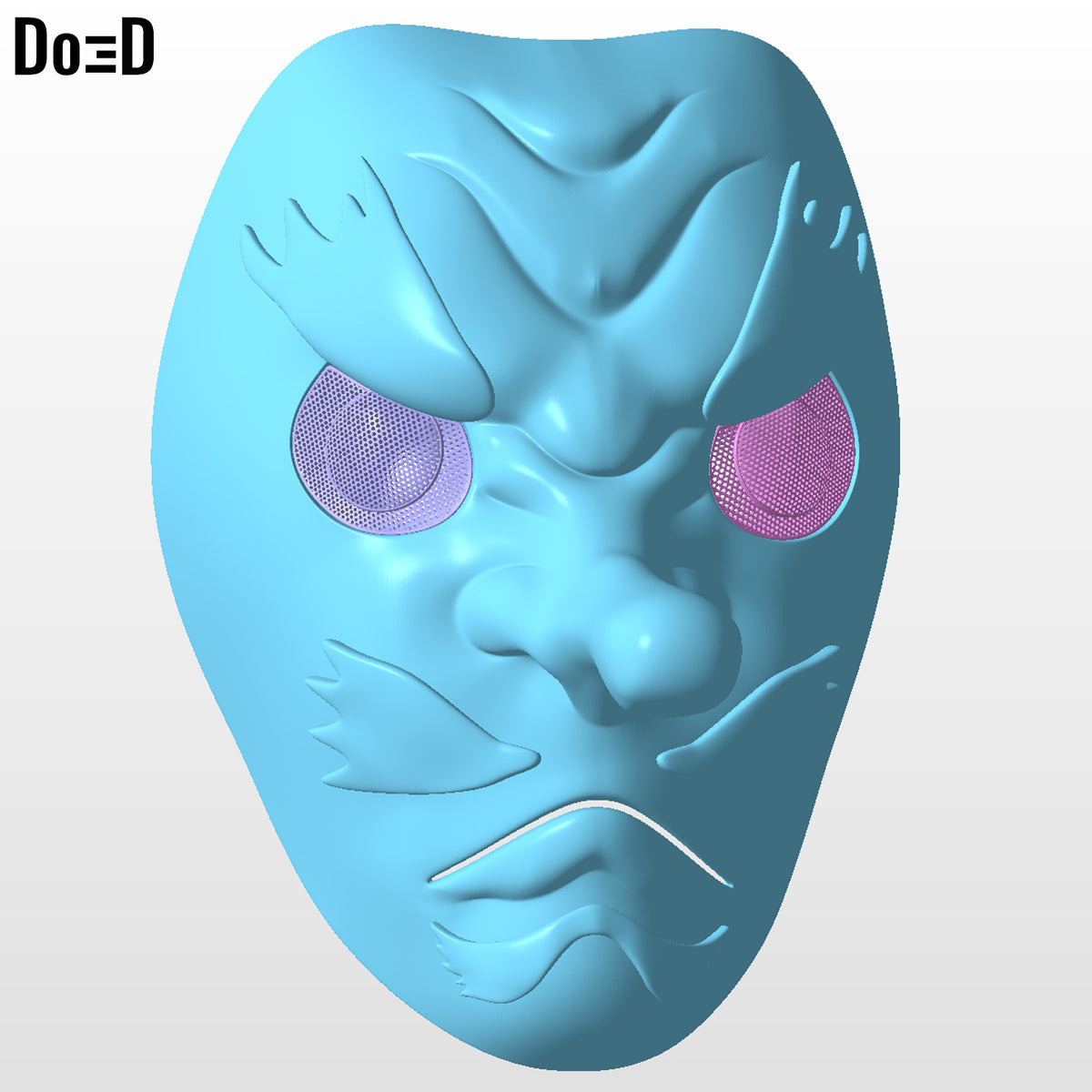 Sakonji Urokodaki Mask Demon Slayer Kimetsu no Yaiba | 3D Model Project #6665