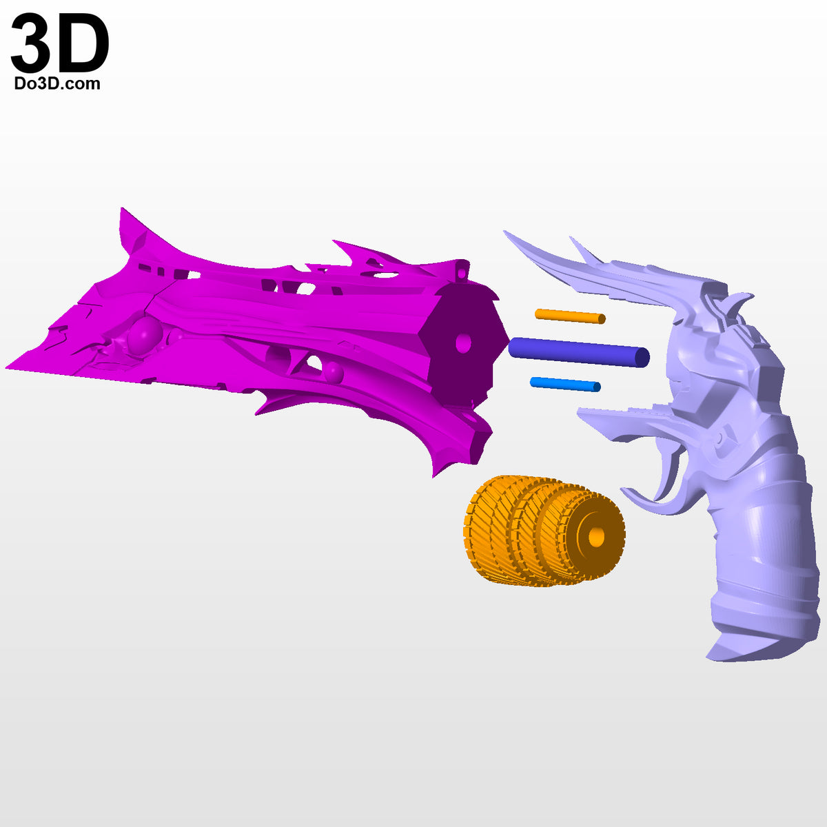 Thorn Pistol Exotic Hand Gun Cannon Weapon Destiny 2 | 3D Printable Model #5214