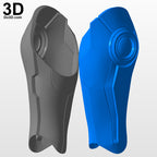 Samus Aran Full Body Armor + Helmet Metroid Varia Suit, 3D Printable Model #3081