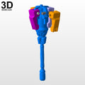 Overwatch Brigitte's Rocket Flail | 3D Model Project #4352
