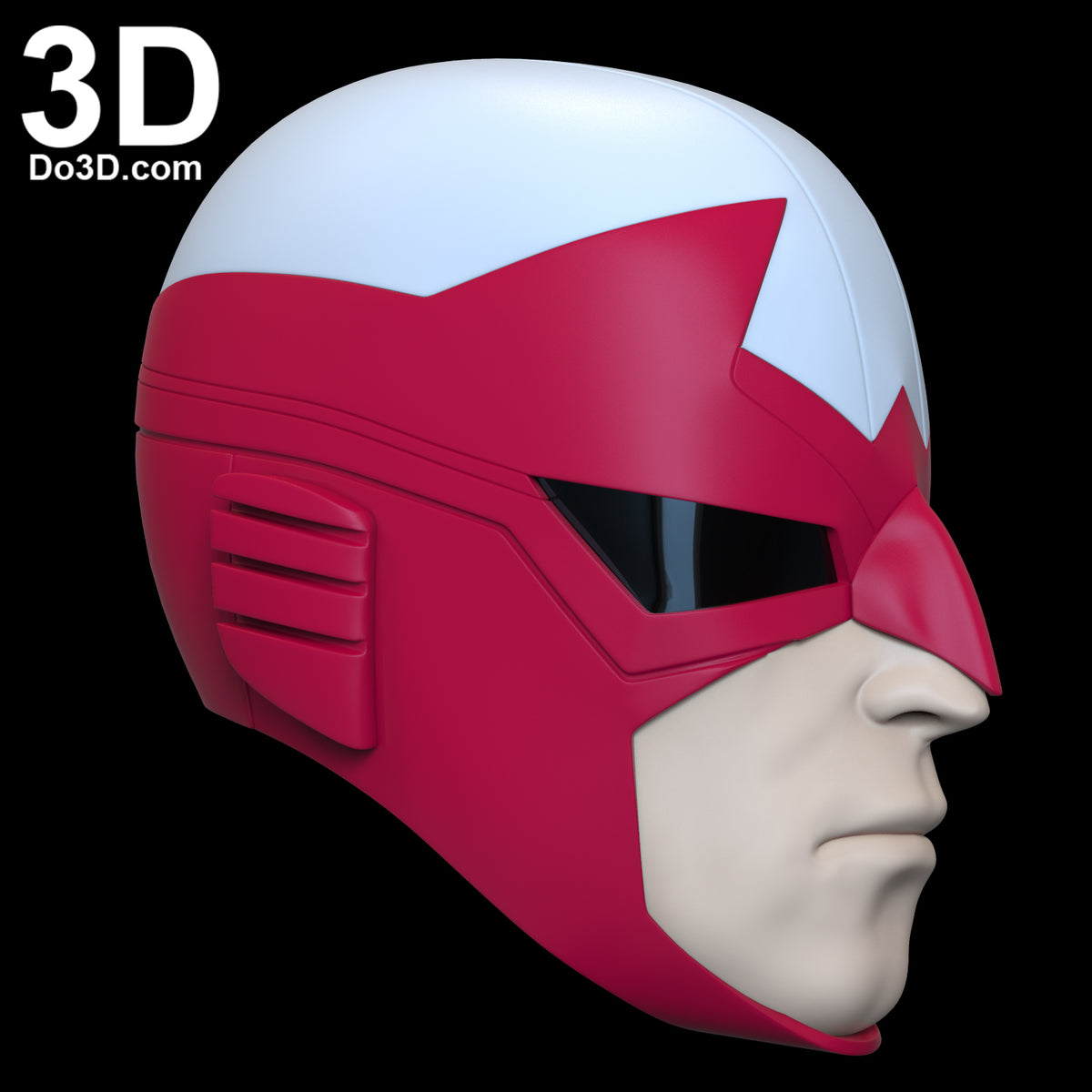 Hawk Titans Helmet | 3D Printable Model #6468