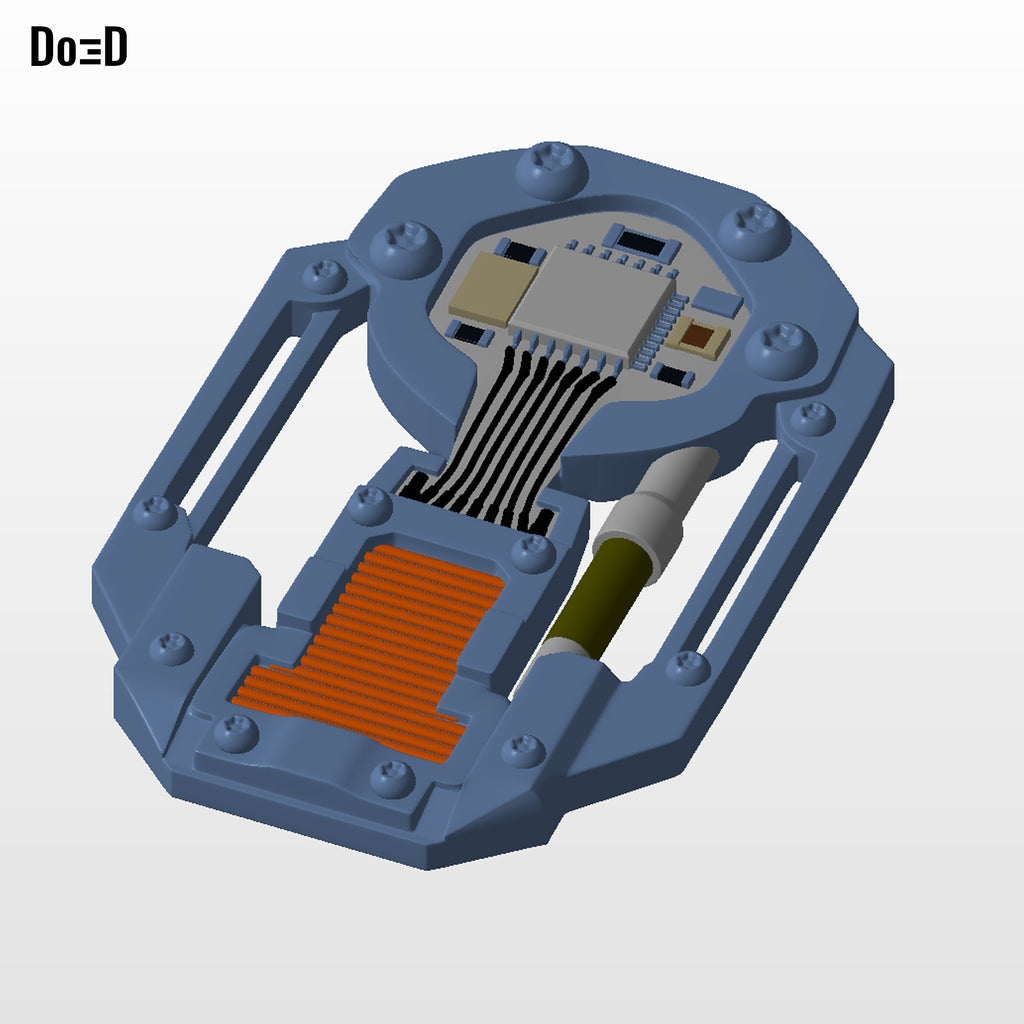 Mutant Inhibitor Chip Spider-Man Brand New Day 3D Printable Model STL File #SM7