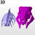 Destiny 2 Young Ahamkara's Spine Arm Exotic Hunter Gauntlets 3D Project #4326