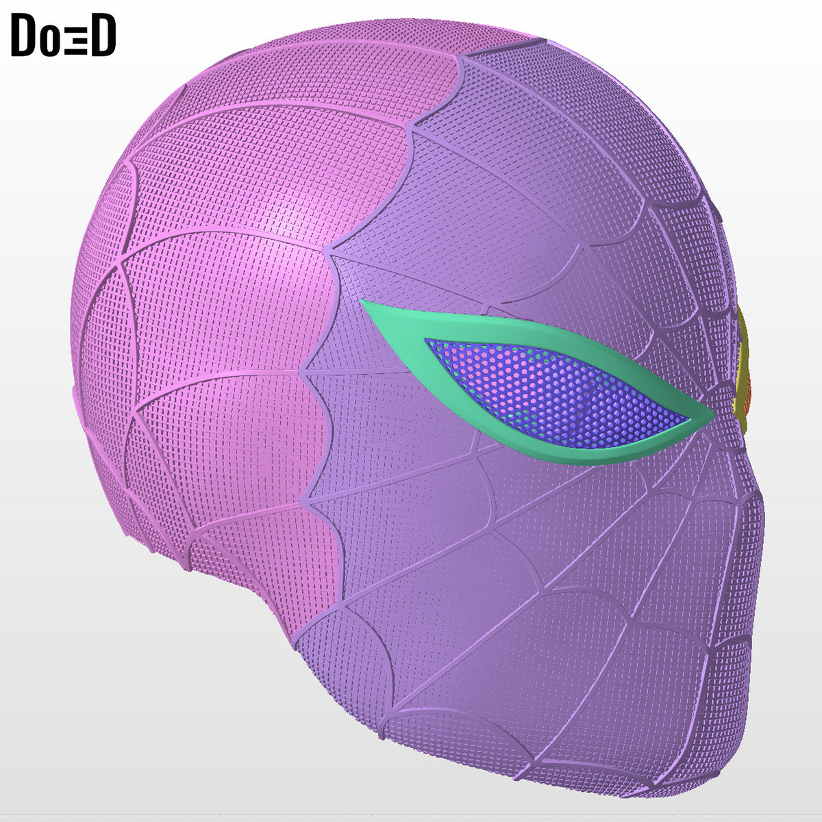 Spider-Man 1978 Japan Helmet Spiderman 3D Printable Model #S979